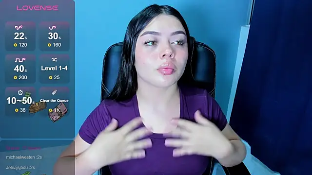 צ'אט XXX בשידור חי של Sexy_paradise18_