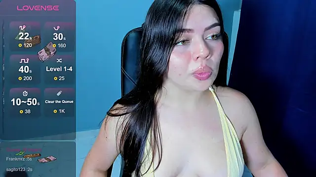 צ'אט XXX בשידור חי של Sexy_paradise18_