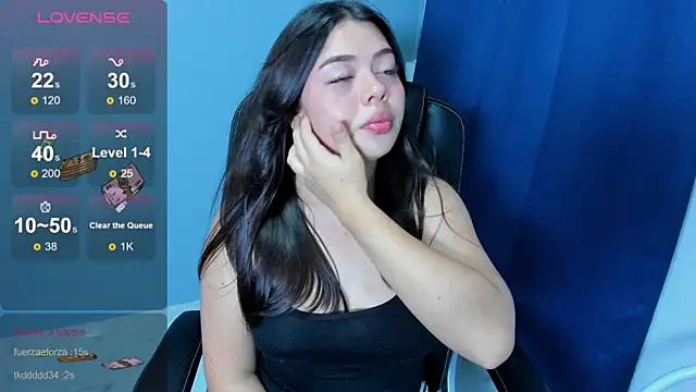 Chat +18 de Sexy_paradise18_ ao vivo