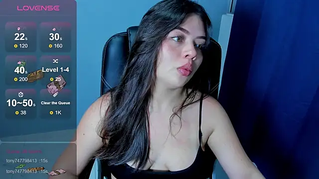 Chat XXX en directo de Sexy_paradise18_