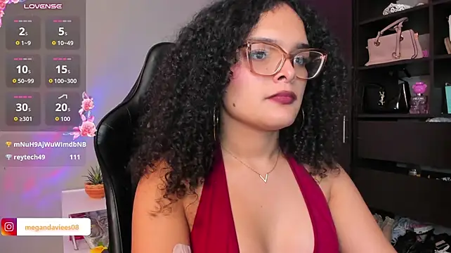 MeganDaviees' Webcam Show