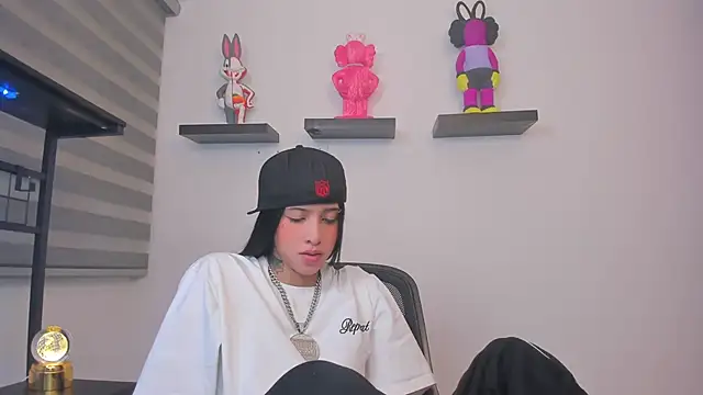 Živá chatovací místnost Gangster_Girl