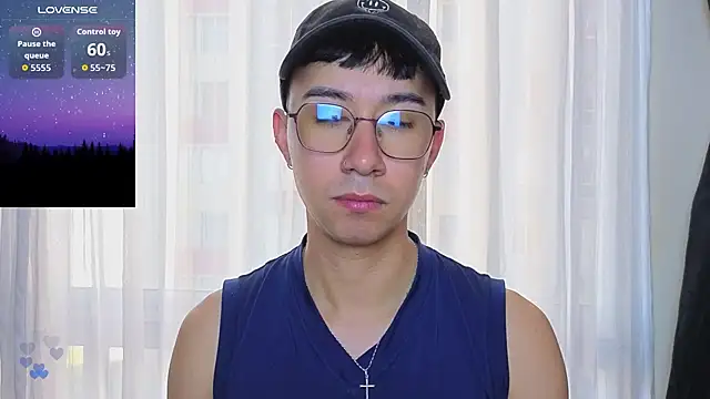Pertunjukan Kamera Web cameron_cum