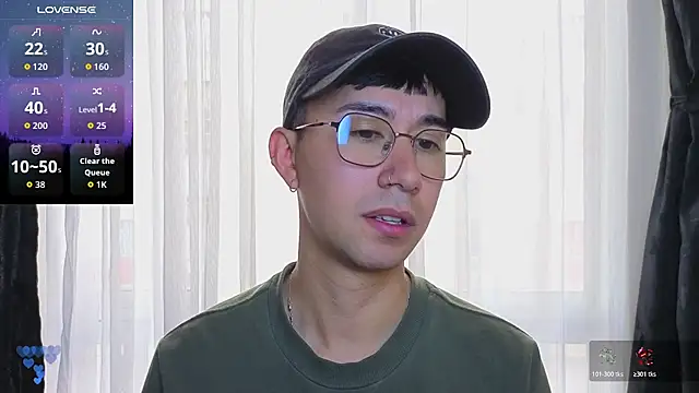 cameron_cum Adlı Modelin Web Kamerası Şovu