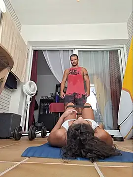 Show de LEIRIS_Y_FRED_01 na webcam