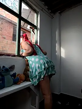 Show webcam de Florxxx9