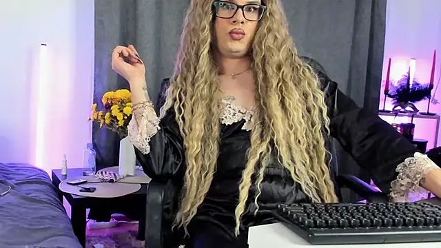 Show webcam de EvelynLexy