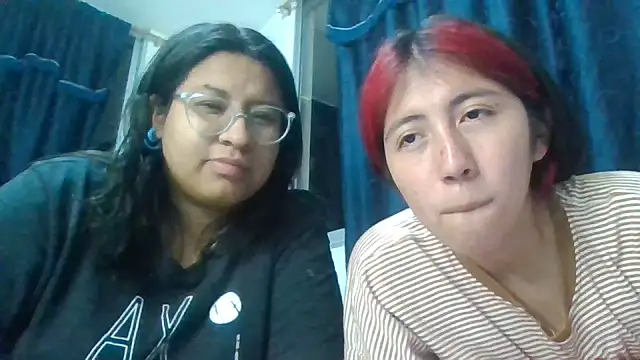 Show webcam de sarah12333