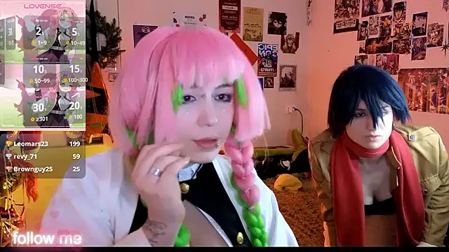 Show webcam de Alex_Howell