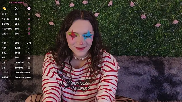 Show webcam de EkaterinaUpple