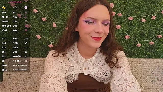 EkaterinaUpple Шоу с уебкамера