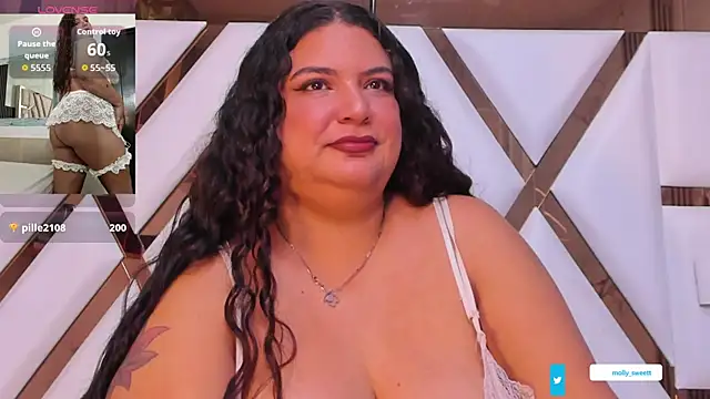 molly_sweetee's Live XXX Chat