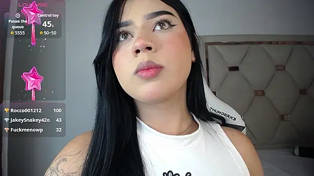 Show de webcam de Ashley_piinkk_