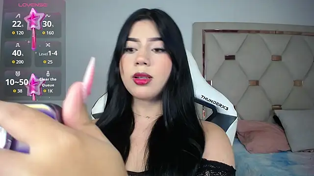Ashley_piinkk_: διαδικτυακό σόου στην κάμερα