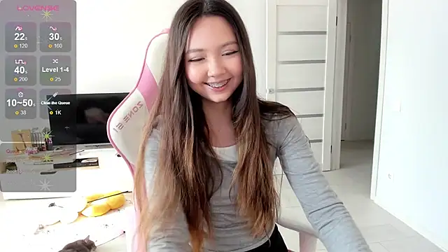 Webkamerová show Fluffy_Rose