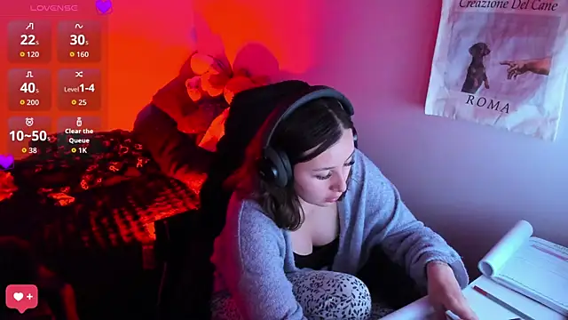 Chat XXX en directo de bonnie_moon_