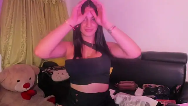 Show de jennifer_ts na webcam