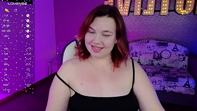 Lilumytrend Webcam-Show