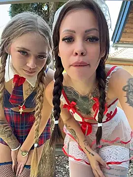 Show webcam de LuluSoulX