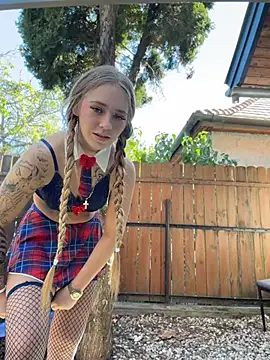 Show modela LuluSoulX na web-kameri