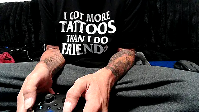 JohnnyKorrupt_ Шоу с уебкамера