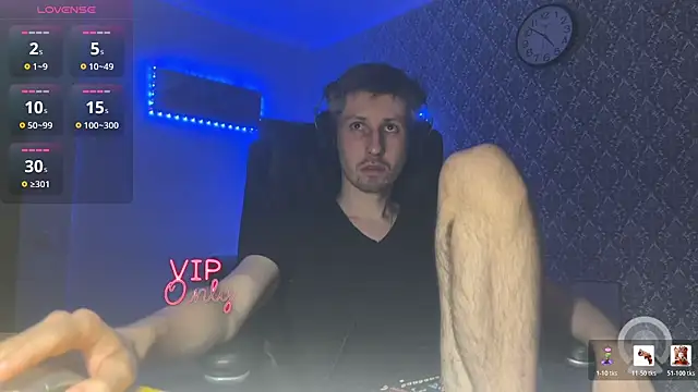 Show de webcam de Aki-Laky