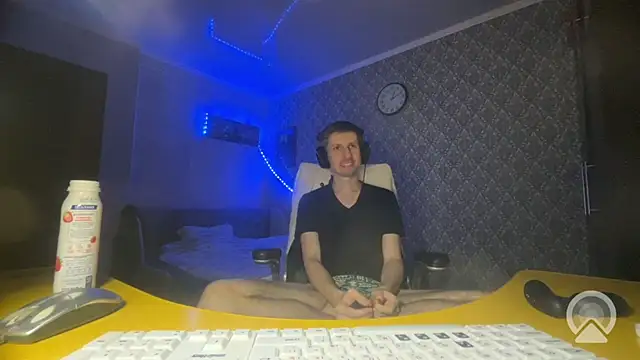 Show de Aki-Laky na webcam
