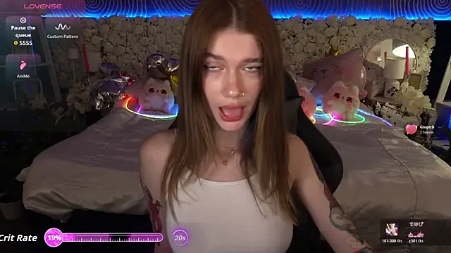 Webkamerová show AnacondaOn