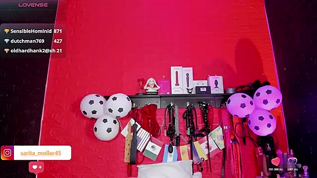 sarita_moller's Webcam Show