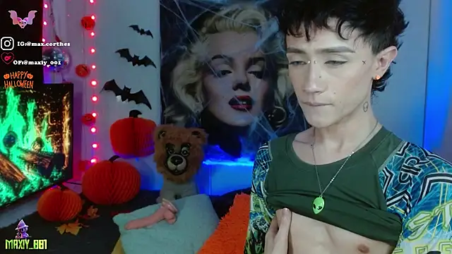 Show webcam de maxiy_001