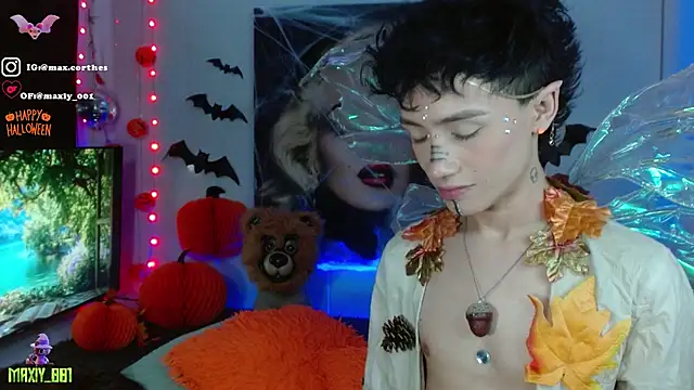 Show de maxiy_001 na webcam