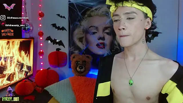 maxiy_001n Webbikameraesitys