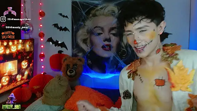 maxiy_001 Pertunjukan Webcam