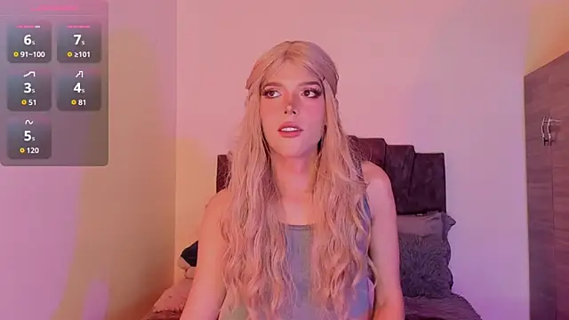 Webkamerová show billiesimons2
