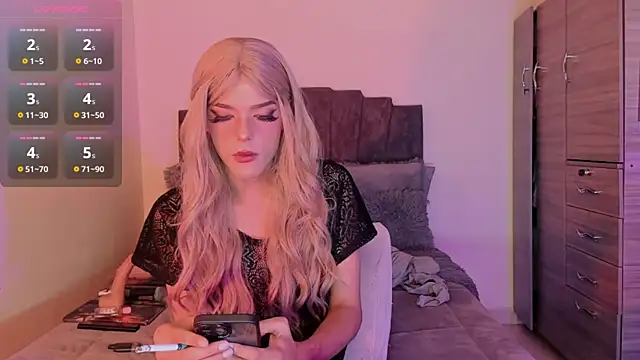 Show de webcam de billiesimons2