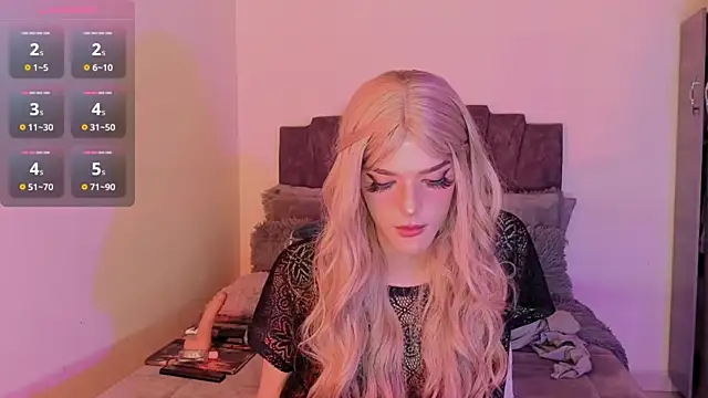 billiesimons2 Pertunjukan Webcam