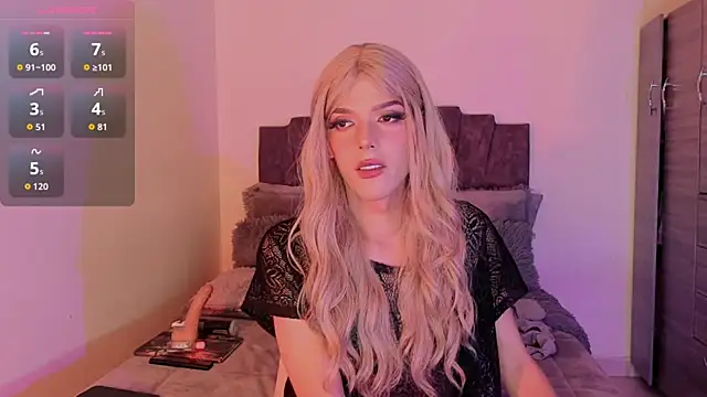 billiesimons2 在線直播表演