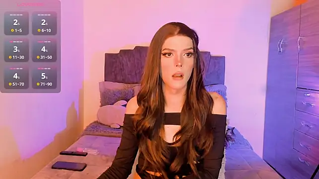 billiesimons2: διαδικτυακό σόου στην κάμερα