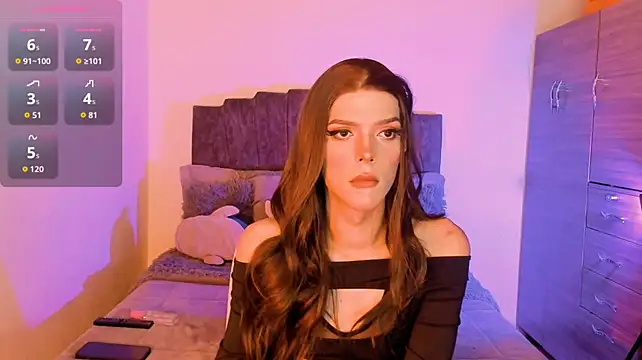 Show modela billiesimons2 na web-kameri