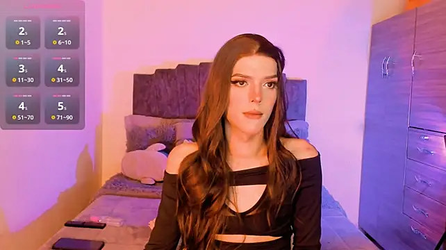 Show modela billiesimons2 na web-kameri