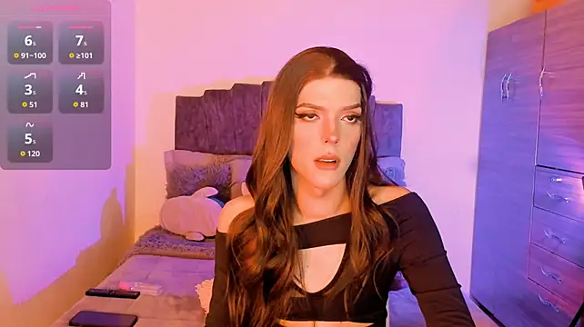 Show de billiesimons2 na webcam