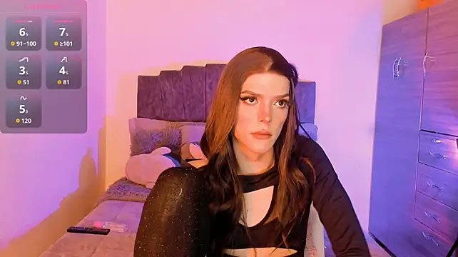 Show de billiesimons2 na webcam