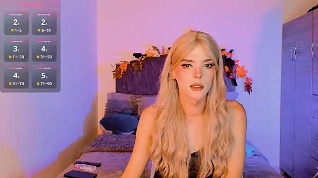 Show de billiesimons2 na webcam
