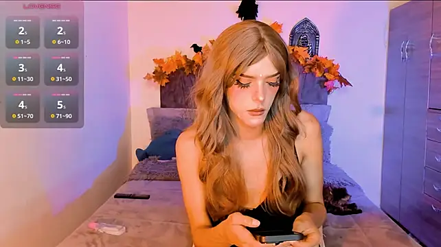 billiesimons2: διαδικτυακό σόου στην κάμερα