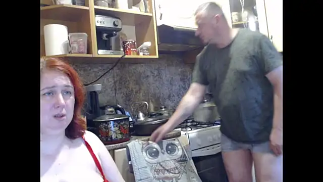 Daddy_Basllio_and_wife Webcam show