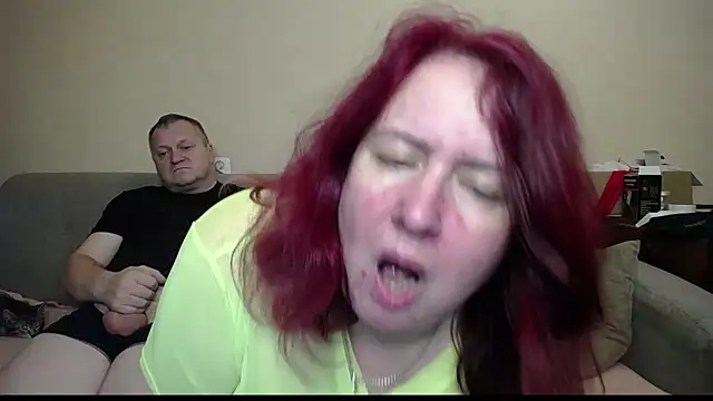 Pokazy przed kamerką – Daddy_Basllio_and_wife