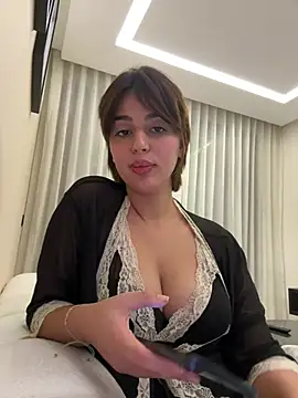 dora-27 Adlı Modelin Web Kamerası Şovu