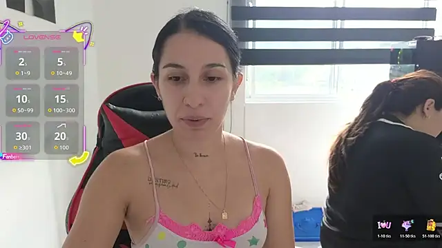 Show de webcam de tammyandrade_