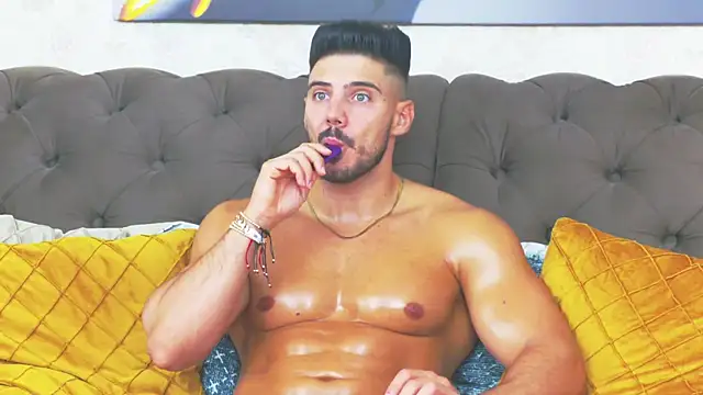 DustinKeent Adlı Modelin Web Kamerası Şovu