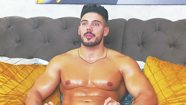 DustinKeent Adlı Modelin Web Kamerası Şovu